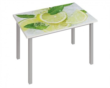 Кухонный стол раскладной Фристайл-3, Лайм в Надыме