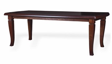 Деревянный стол на кухню 180х90, на 4 ножках, (стандартная покраска) в Надыме