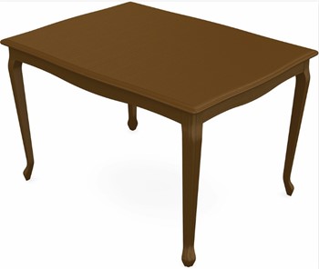 Кухонный раздвижной стол Кабриоль 1200х800, тон 2 (Морилка/Эмаль) в Надыме