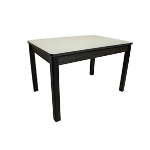 Кухонный раскладной стол Айсберг-2СТ венге/песок/прямые массив в Надыме