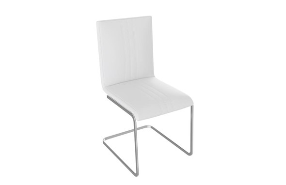 Кухонный стул Марсель, цвет Белый, к/з 124 в Надыме - изображение