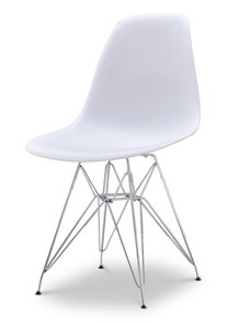 Обеденный стул PM073 white в Салехарде