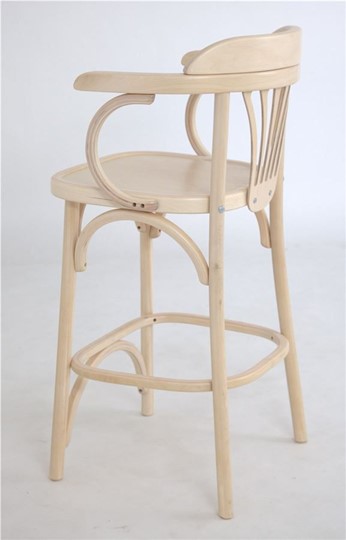 Барный стул 650 твердый (беленый дуб) в Надыме - изображение 4