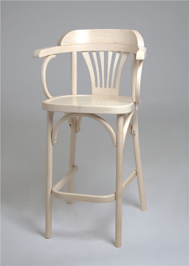 Барный стул 650 твердый (беленый дуб) в Муравленко - изображение 5