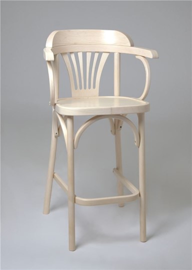 Барный стул 650 твердый (беленый дуб) в Надыме - изображение 6