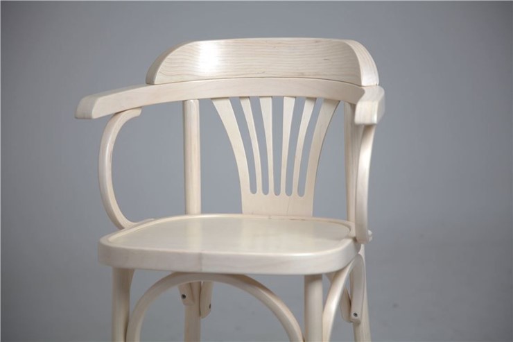 Барный стул 650 твердый (беленый дуб) в Муравленко - изображение 3