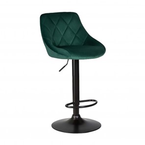 Барный стул Престиж  WX-2397 велюр зеленый в Новом Уренгое
