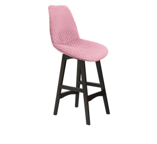 Барный стул SHT-ST29-С22 / SHT-S65-1 (розовый зефир/венге) в Лабытнанги