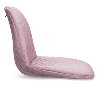 Барный стул SHT-ST29-С22 / SHT-S81 (розовый зефир/брашированный коричневый) в Салехарде - предосмотр 2