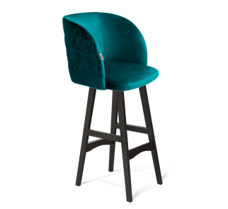 Барный стул SHT-ST33-1 / SHT-S65 (альпийский бирюзовый/венге) в Надыме