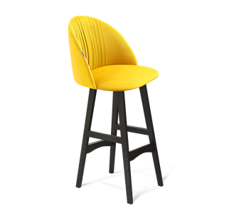 Барный стул SHT-ST35-1 / SHT-S65 (имперский жёлтый/венге) в Надыме