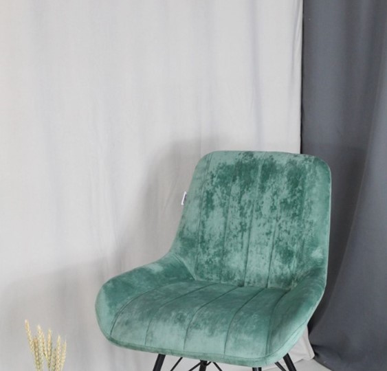 Барный стул SHT-ST37 / SHT-S66 (зеленый чай/хром лак) в Салехарде - изображение 9