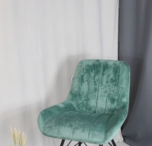 Барный стул SHT-ST37 / SHT-S80 (зеленый чай/прозрачный лак/черный) в Салехарде - предосмотр 9