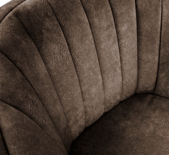 Барный стул SHT-ST42-1 / SHT-S148 (кофейный трюфель/черный муар) в Лабытнанги - изображение 6