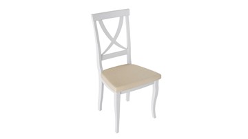 Кухонный стул Лион 2 (Белый матовый/тк № 108) в Салехарде
