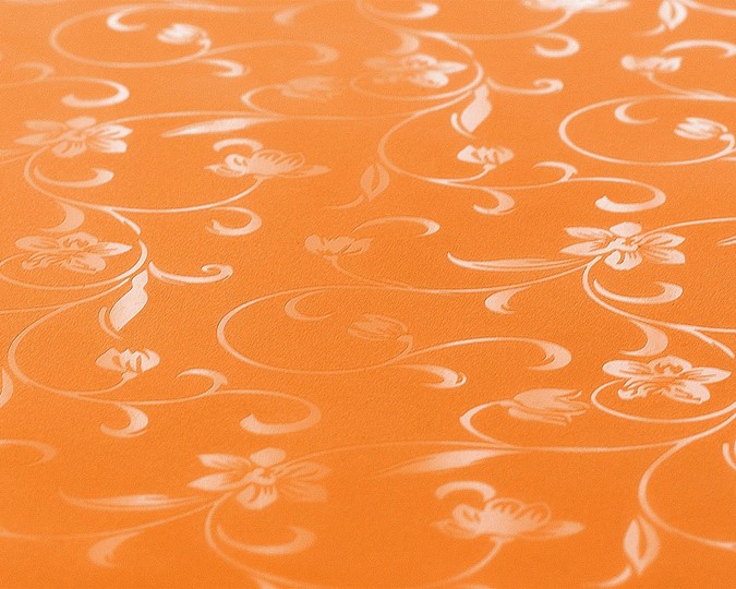 Табурет Тб 17, пластик, оранжевый в Новом Уренгое - изображение 1