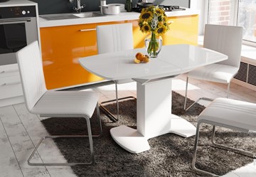 Кухонный стул Марсель, цвет Белый, к/з 124 в Салехарде - предосмотр 1