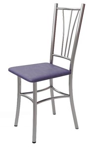 Обеденный стул "Классик 5", Рустика Сирень в Салехарде