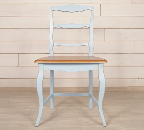 Обеденный стул Leontina (ST9308B) Голубой в Салехарде - изображение