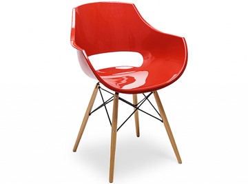 Кухонный стул PW-022 красный в Салехарде