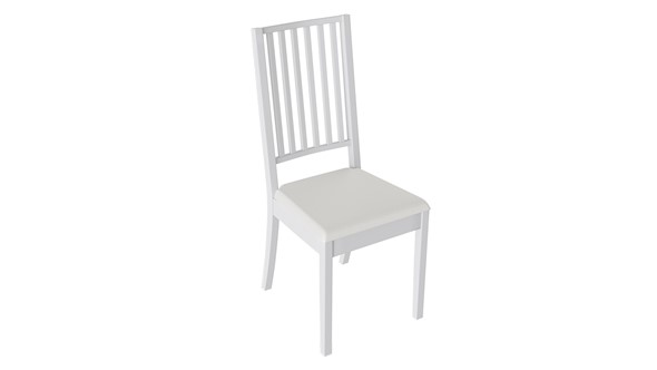 Обеденный стул Родос 2 (Белый матовый/тк № 166) в Салехарде - изображение