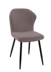 Мягкий стул 239, микровелюр B5 latte, ножки черные в Надыме