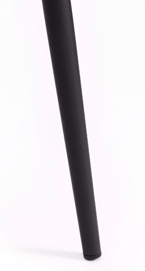 Стул обеденный ARC, 46х52х88 бежевый 08/черный арт.19116 в Надыме - изображение 7