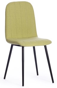 Обеденный стул ARC, 46х52х88 фисташковый 64/черный арт.19118 в Лабытнанги