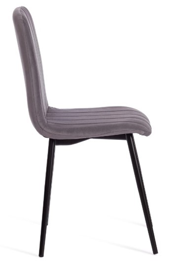 Кухонный стул ARC, 46х52х88 темно-серый/черный арт.19949 в Лабытнанги - изображение 1