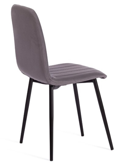 Кухонный стул ARC, 46х52х88 темно-серый/черный арт.19949 в Лабытнанги - изображение 2