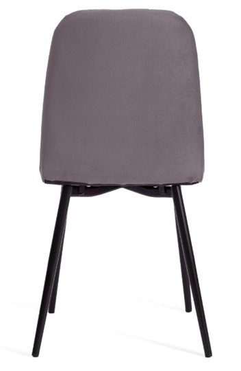 Кухонный стул ARC, 46х52х88 темно-серый/черный арт.19949 в Лабытнанги - изображение 3