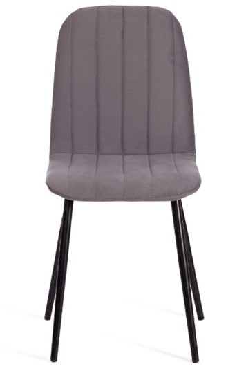 Кухонный стул ARC, 46х52х88 темно-серый/черный арт.19949 в Ноябрьске - изображение 4