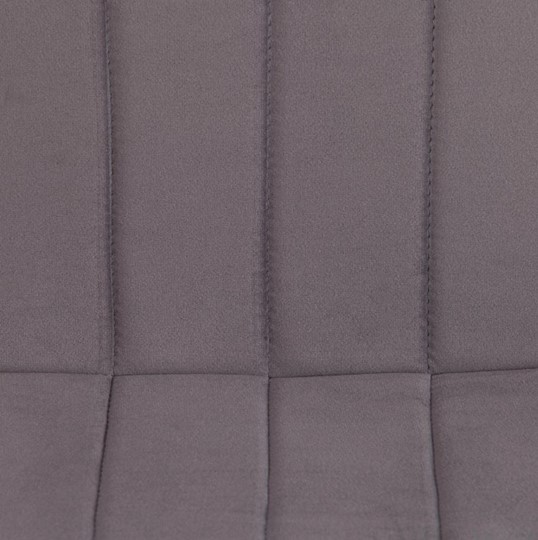 Кухонный стул ARC, 46х52х88 темно-серый/черный арт.19949 в Лабытнанги - изображение 6