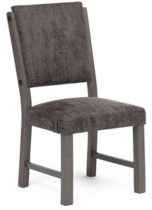Обеденный стул BOND (mod. 4290-18VB) 49х62х95 серый/серый антик арт.20423 в Салехарде