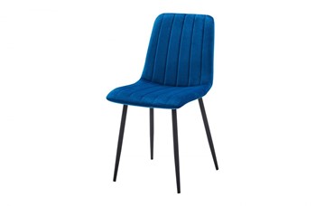 Обеденный стул CG1801 DEEP BLUE UF910-19 в Губкинском