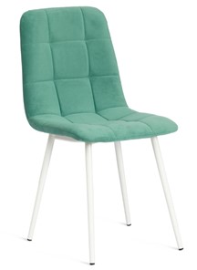 Кухонный стул CHILLY MAX 45х54х90 бирюзово-зелёный/белый арт.20122 в Ноябрьске