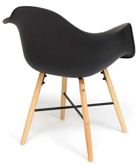Кресло CINDY (EAMES) (mod. 919) 60х62х79 черный арт.19050 в Лабытнанги - изображение 1