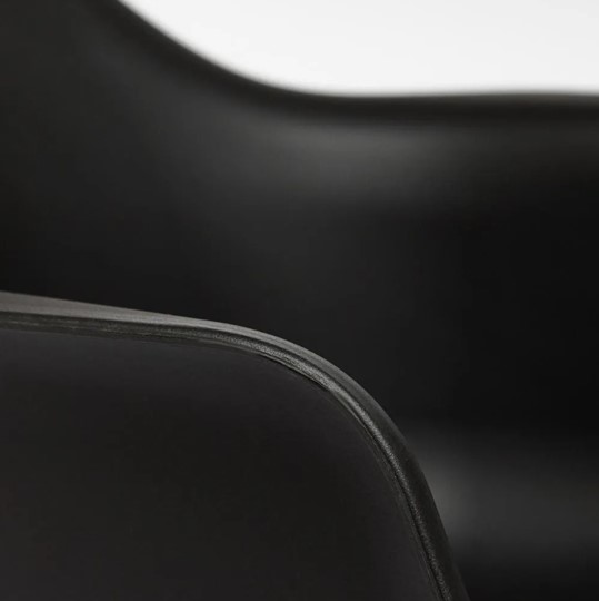 Кресло CINDY (EAMES) (mod. 919) 60х62х79 черный арт.19050 в Надыме - изображение 4
