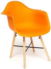 Кресло CINDY (EAMES) (mod. 919) 60х62х79 оранжевый арт.19049 в Салехарде - предосмотр
