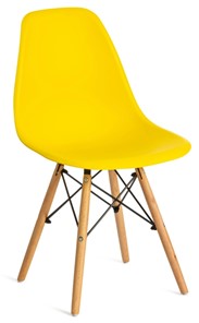 Кухонный стул CINDY (mod. 001) 51x46x82.5 желтый/yellow арт.14212 в Ноябрьске