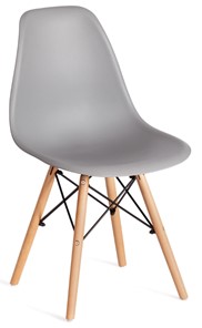 Кухонный стул CINDY (mod. 1801) 45x51x82 Light grey (светло-серый) арт.20246 в Ноябрьске