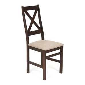 Обеденный стул CROSSMAN / Cappuchino, ткань бежевая (0475/2) id 19545 в Салехарде