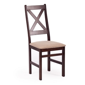 Обеденный стул CROSSMAN / Cappuchino, ткань бежевая (Ford William 7) id 15560 в Салехарде