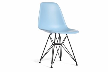 Обеденный стул DSL 110 Black (голубой) в Новом Уренгое