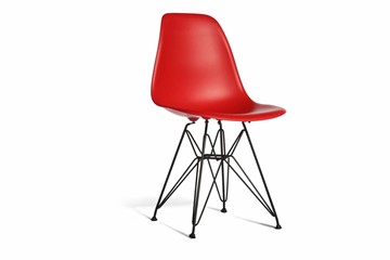 Обеденный стул derstuhl DSL 110 Black (красный) в Лабытнанги