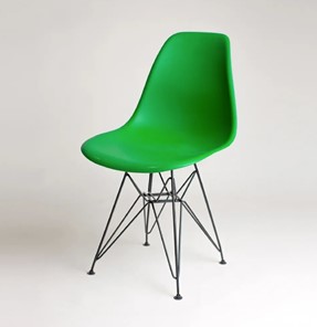 Обеденный стул DSL 110 Black (зеленый) в Надыме