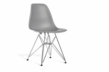 Обеденный стул derstuhl DSL 110 Chrom (темно-серый) в Муравленко