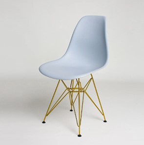 Обеденный стул DSL 110 Gold (серый) в Салехарде