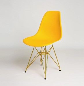 Обеденный стул DSL 110 Gold (лимон) в Салехарде