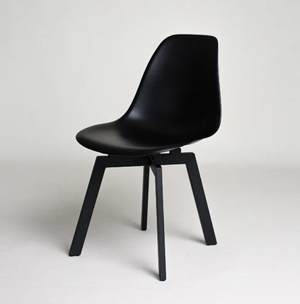 Кухонный стул DSL 110 Grand Black (Черный) в Лабытнанги - изображение